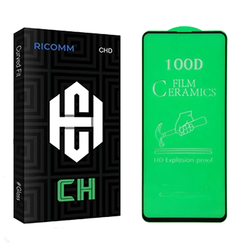 محافظ صفحه نمایش سرامیکی  ریکام مدل CH glass مناسب برای گوشی موبایل سامسونگ Galaxy S20 FE
